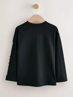 Next Minecraft Long Sleeve T-Shirt (3-16yrs)^BOY Tops|T-Shirts