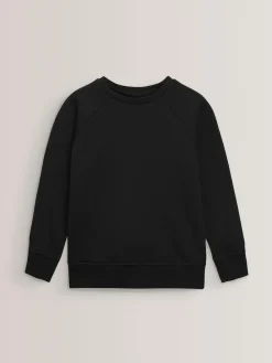 Best Next Black Crew Neck School Sweater (3-17yrs)