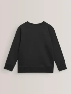 Best Next Black Crew Neck School Sweater (3-17yrs)