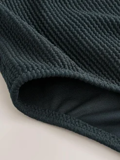 Next Crinkle Swimsuit (3-16yrs)^ Swimwear