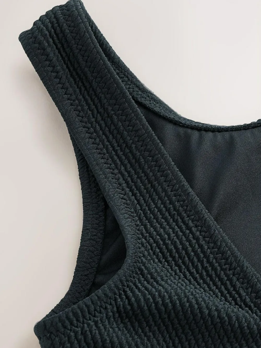 Next Crinkle Swimsuit (3-16yrs)^ Swimwear