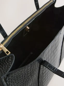 Next Structured Tote Bag^Women Bags