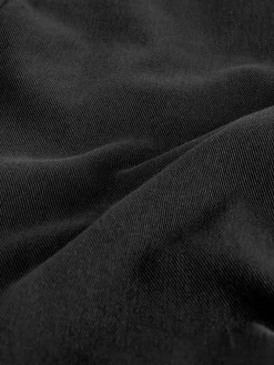 Next Black Cropped Denim Jersey Leggings^Women Leggings & Sweatpants