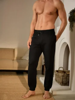 Next Cuffed Brushback Heavyweight Open Joggers^ Loungewear|Nightwear