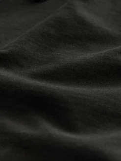 Next Cuffed Loopback Soft Touch Cuffed Joggers Black