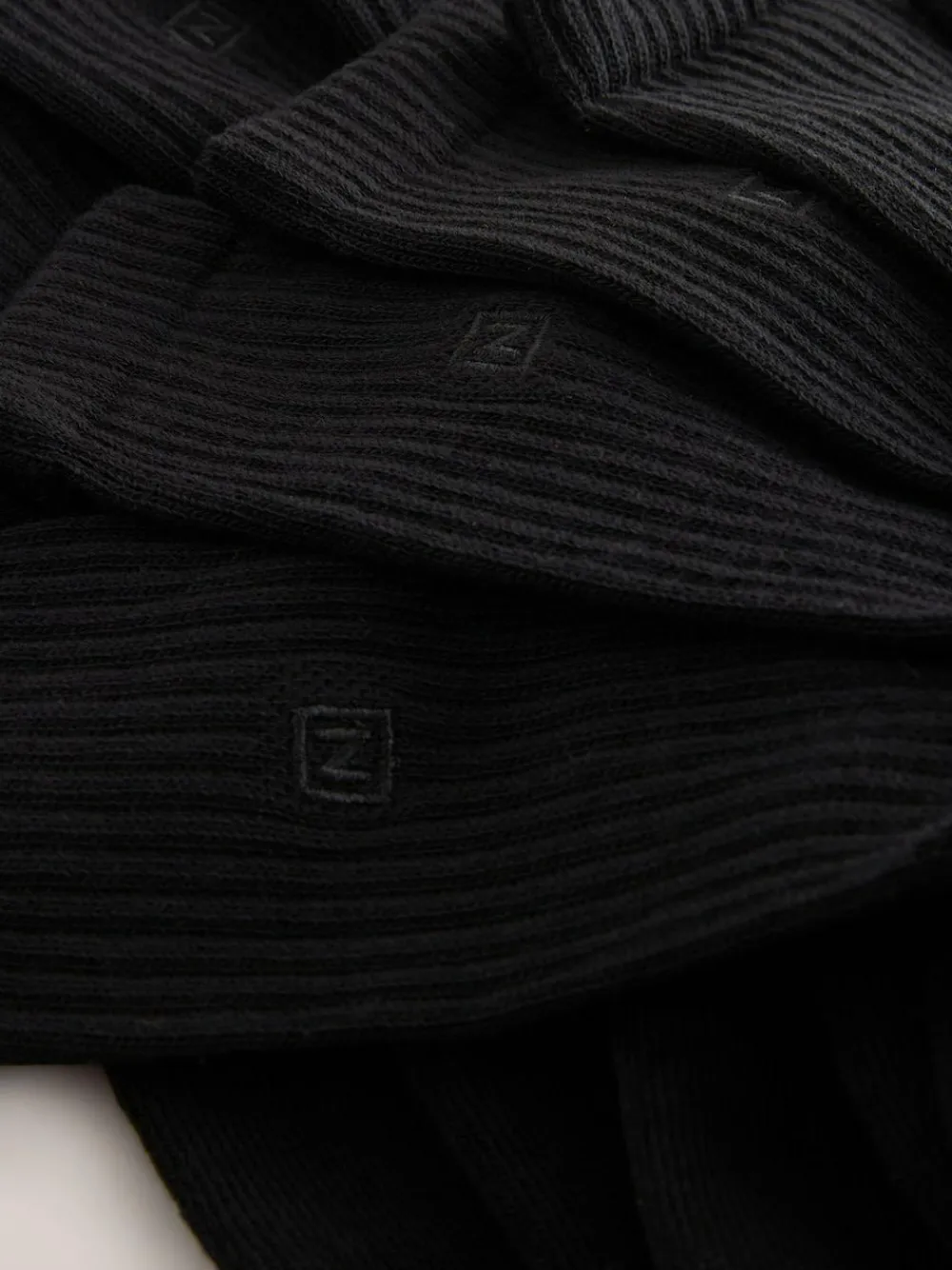 New Next Cushioned Sole Sports Socks 10 Pack Black