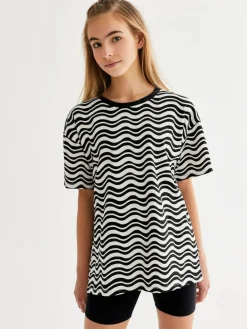 Next Cycle Shorts (3-16yrs) Black