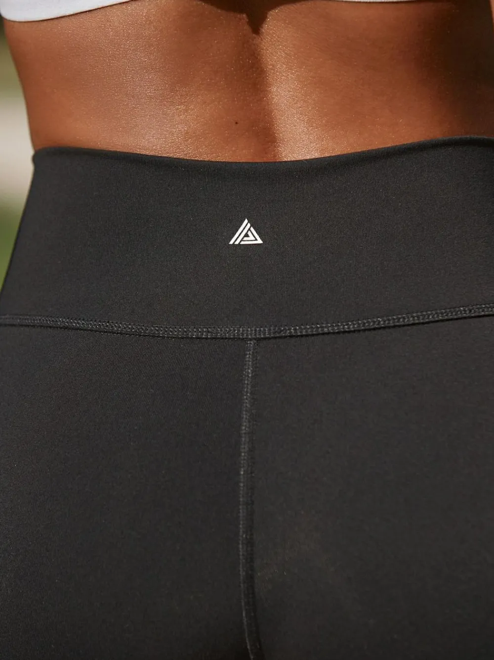 Next Black Cycle Sports Dry Tech Tummy Control Shorts^Women Shorts