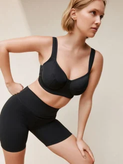 Next DD+ Non Pad Full Cup Dry Tech High Impact Sports Bra^Women Dd+ Range