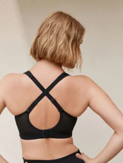 Next DD+ Non Pad Full Cup Dry Tech High Impact Sports Bra^Women Dd+ Range