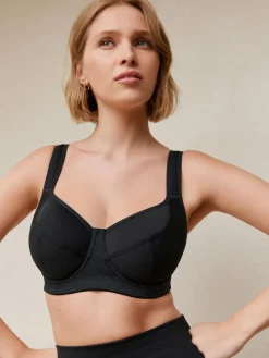 Next DD+ Non Pad Full Cup Dry Tech High Impact Sports Bra^Women Dd+ Range