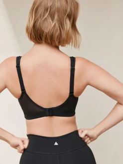 Next DD+ Non Pad Full Cup Dry Tech High Impact Sports Bra^Women Dd+ Range