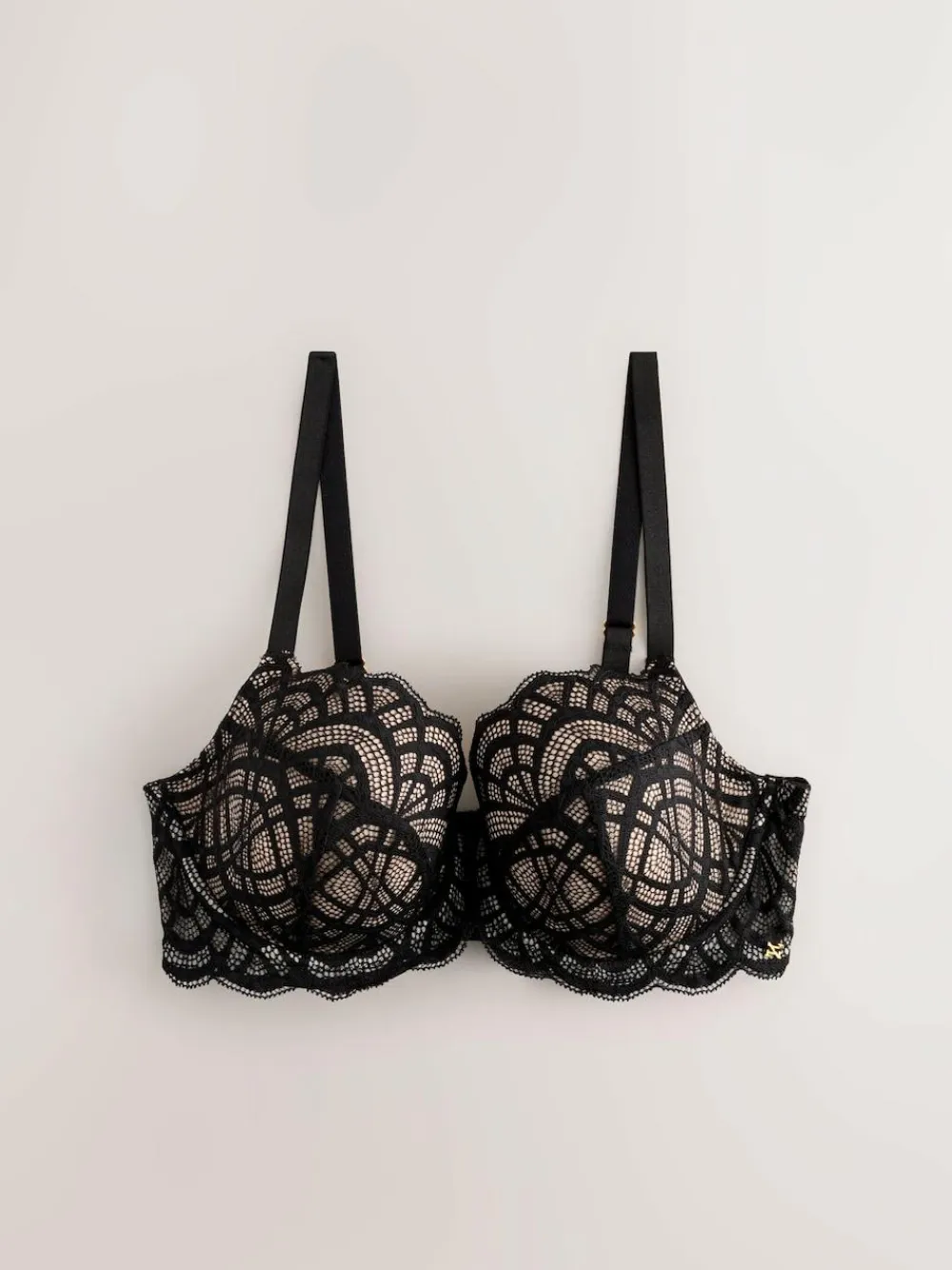 Next DD+ Pad Balcony Lace Bra^Women Dd+ Range|Bras