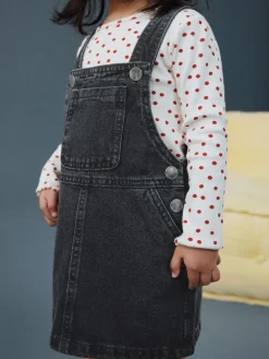 Next Denim Pinafore Dress (3mths-8yrs)^ Dresses|Dresses