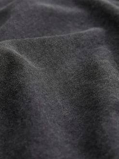 Online Next Denim Western 100% Cotton Long Sleeve Shirt Black