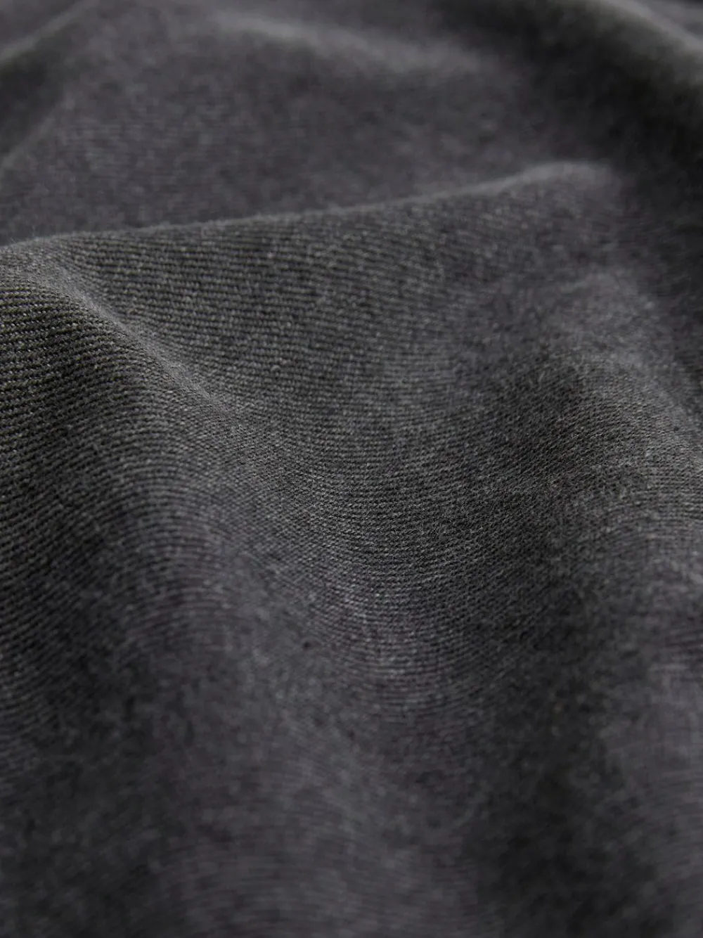 Online Next Denim Western 100% Cotton Long Sleeve Shirt Black