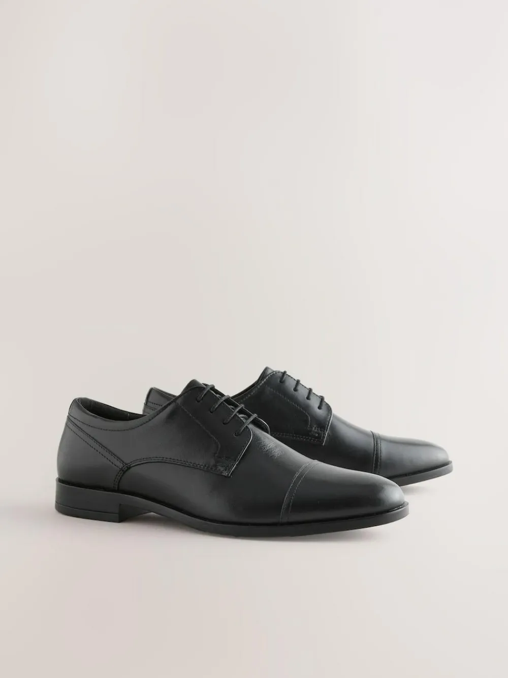 Online Next Derby Toe Cap Shoes Black