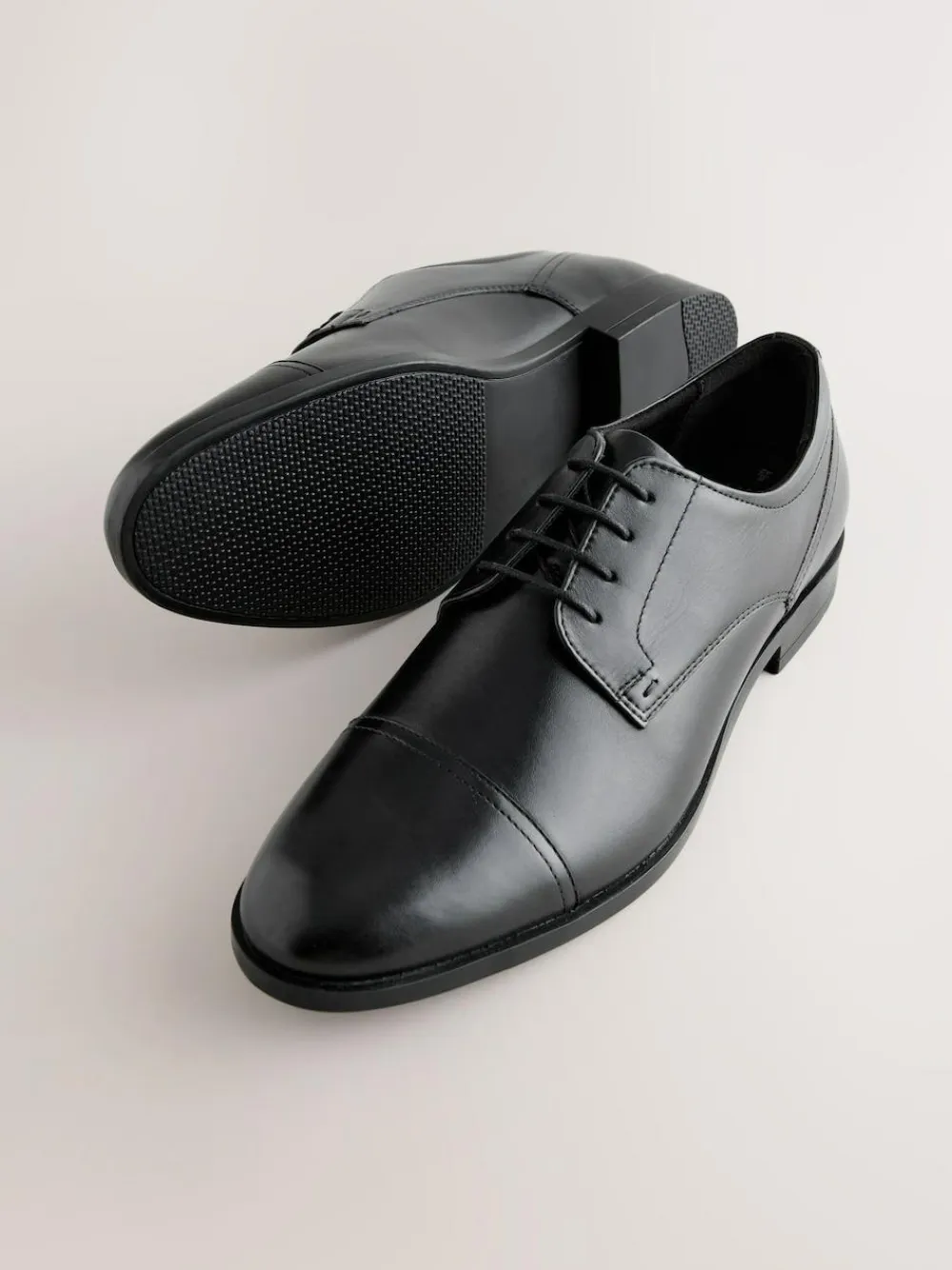 Online Next Derby Toe Cap Shoes Black