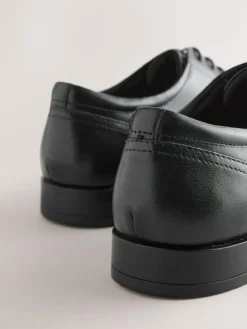 Online Next Derby Toe Cap Shoes Black
