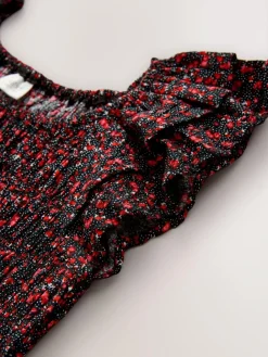 Next Smocked Frill Sleeve Dress (3-16yrs)^ Dresses