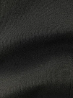 Hot Next Black Double Breasted Tailored Two Button Suit Jacket