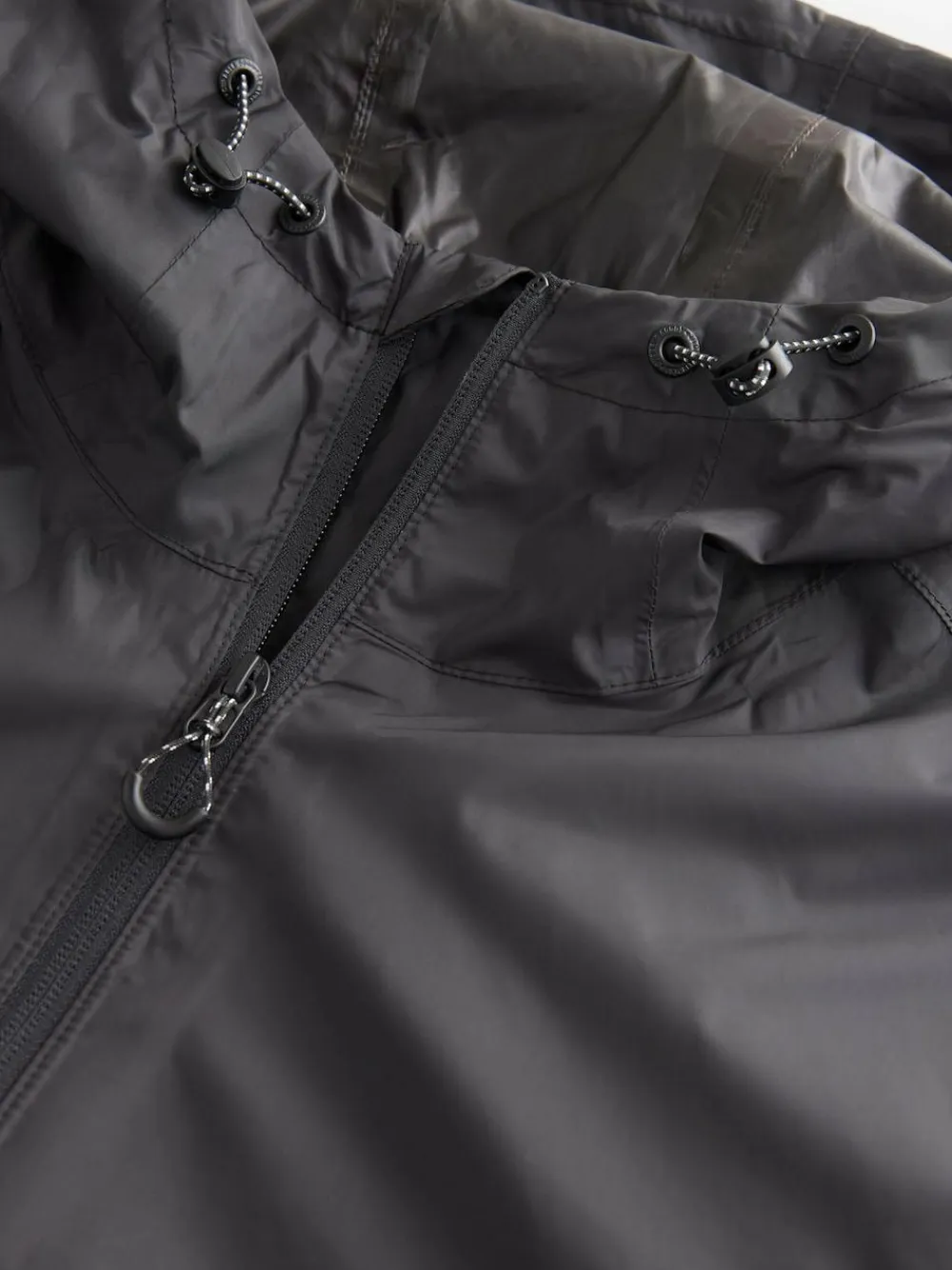 Outlet Next DryTech Lightweight Waterproof Packable Jacket Black