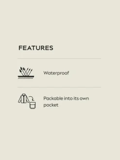 Outlet Next DryTech Lightweight Waterproof Packable Jacket Black