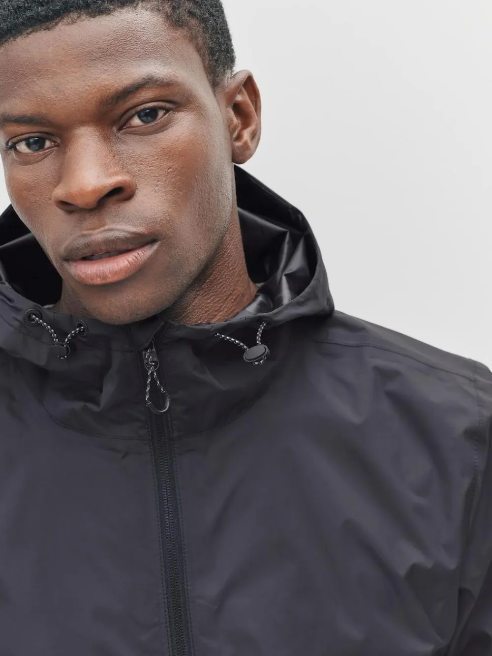 Outlet Next DryTech Lightweight Waterproof Packable Jacket Black