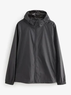 Outlet Next DryTech Lightweight Waterproof Packable Jacket Black