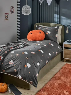 Next Black Duvet Cover and Pillowcase Set^ Childrens Bedding