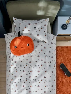 Next Black Duvet Cover and Pillowcase Set^ Childrens Bedding