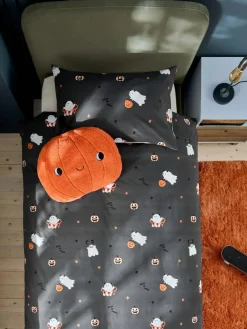 Next Black Duvet Cover and Pillowcase Set^ Childrens Bedding