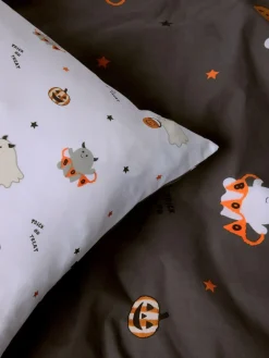 Next Black Duvet Cover and Pillowcase Set^ Childrens Bedding