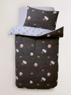Next Black Duvet Cover and Pillowcase Set^ Childrens Bedding