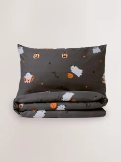 Next Black Duvet Cover and Pillowcase Set^ Childrens Bedding
