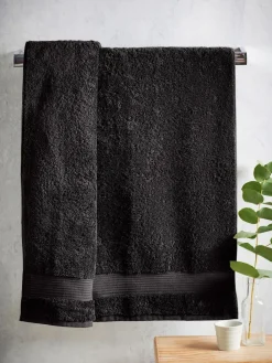 Best Next Black Egyptian Cotton Towel