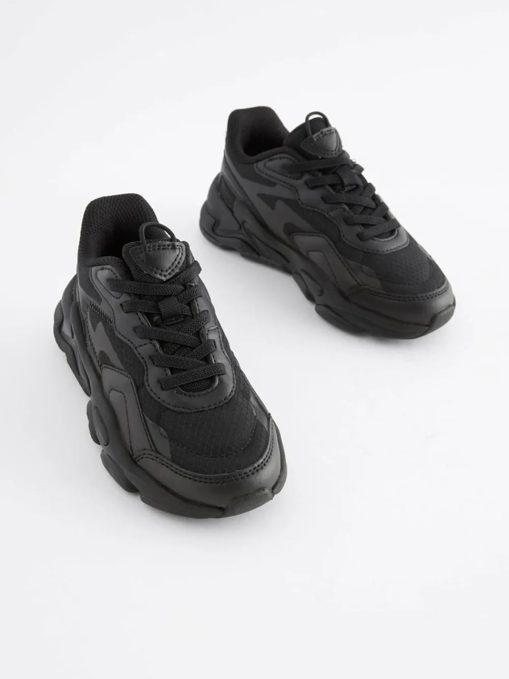 Next Elastic Lace Trainers^BOY Sneakers|School Shoes