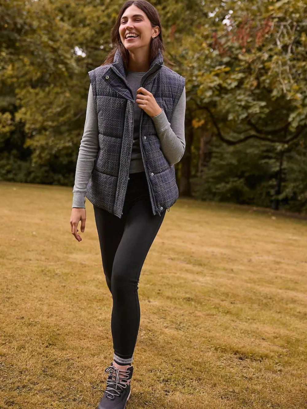 Sale Next Black Elements Fleece Lined Leggings