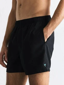 Best Next Essential 4 Inch Swim Shorts Black