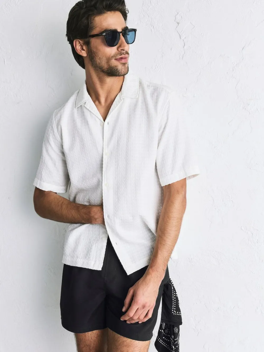 Best Next Essential 4 Inch Swim Shorts Black