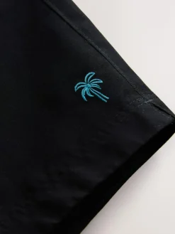 Best Next Essential 4 Inch Swim Shorts Black