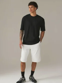 Outlet Next Essential Cotton T-Shirts Relaxed Fit 5 Pack Black