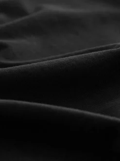 Outlet Next Essential Cotton T-Shirts Relaxed Fit 5 Pack Black