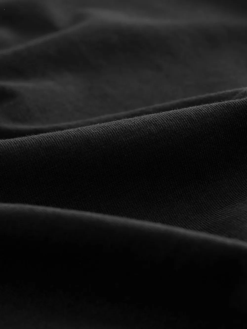 Outlet Next Essential Cotton T-Shirts Relaxed Fit 5 Pack Black