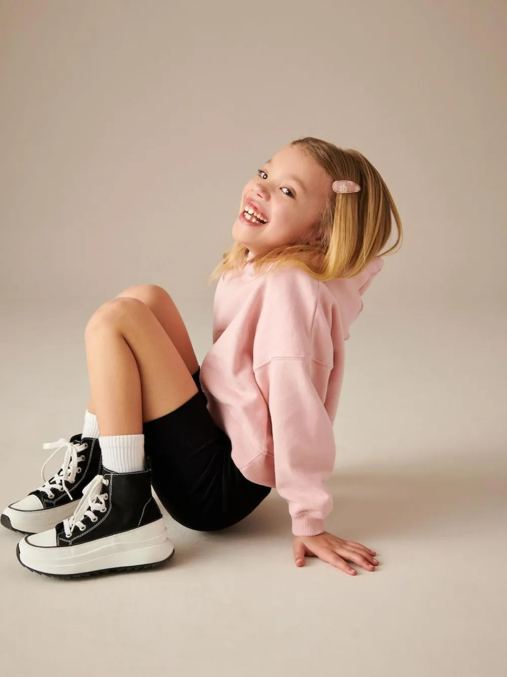 Outlet Next Extra Chunky Lace-Up With Zip Trainers Black