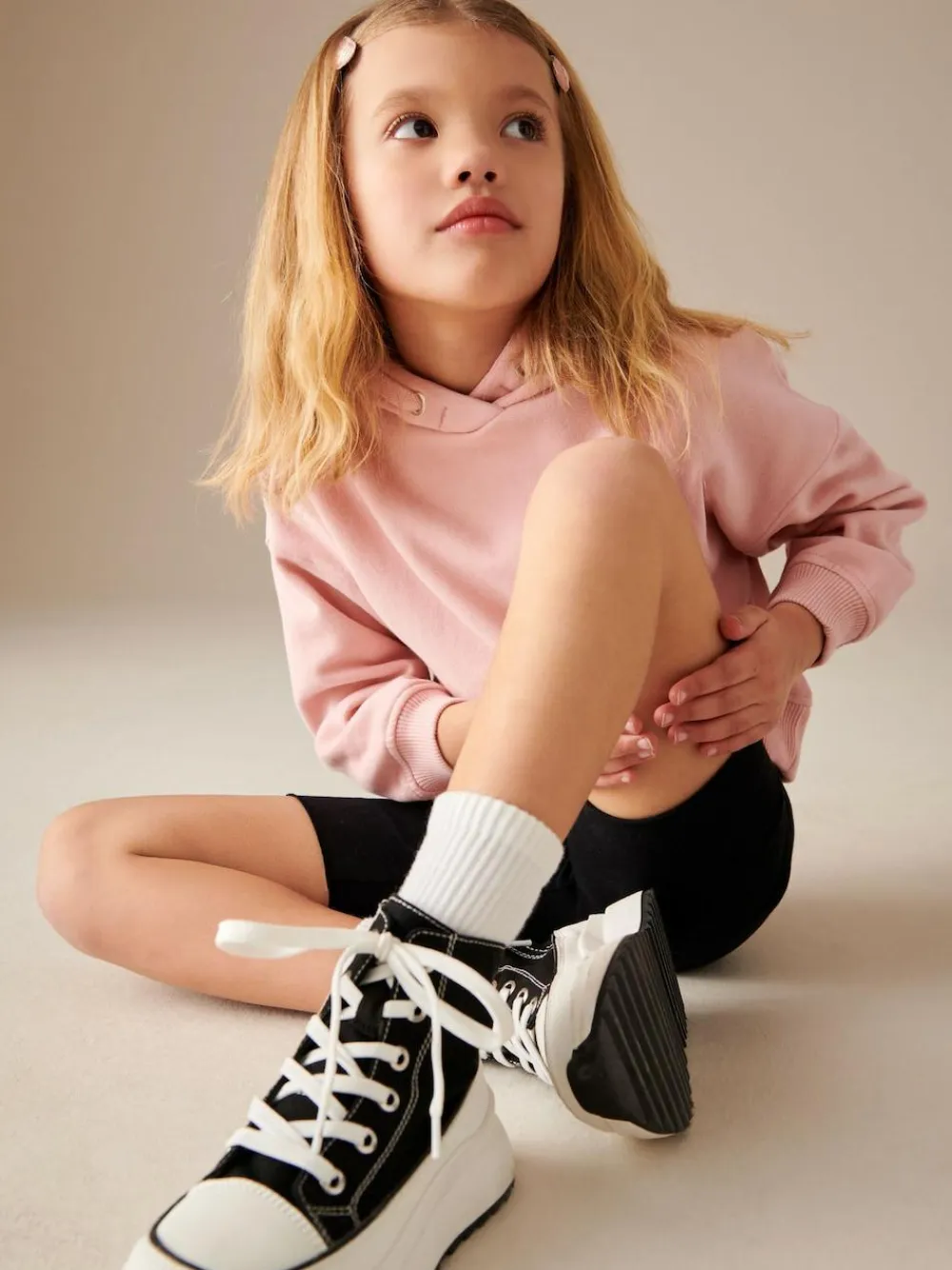 Outlet Next Extra Chunky Lace-Up With Zip Trainers Black