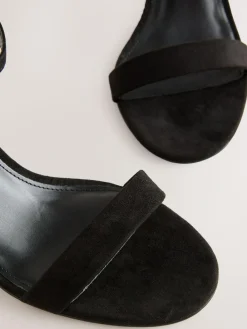 Next Extra Wide Fit Block Heel Sandals^Women Heels