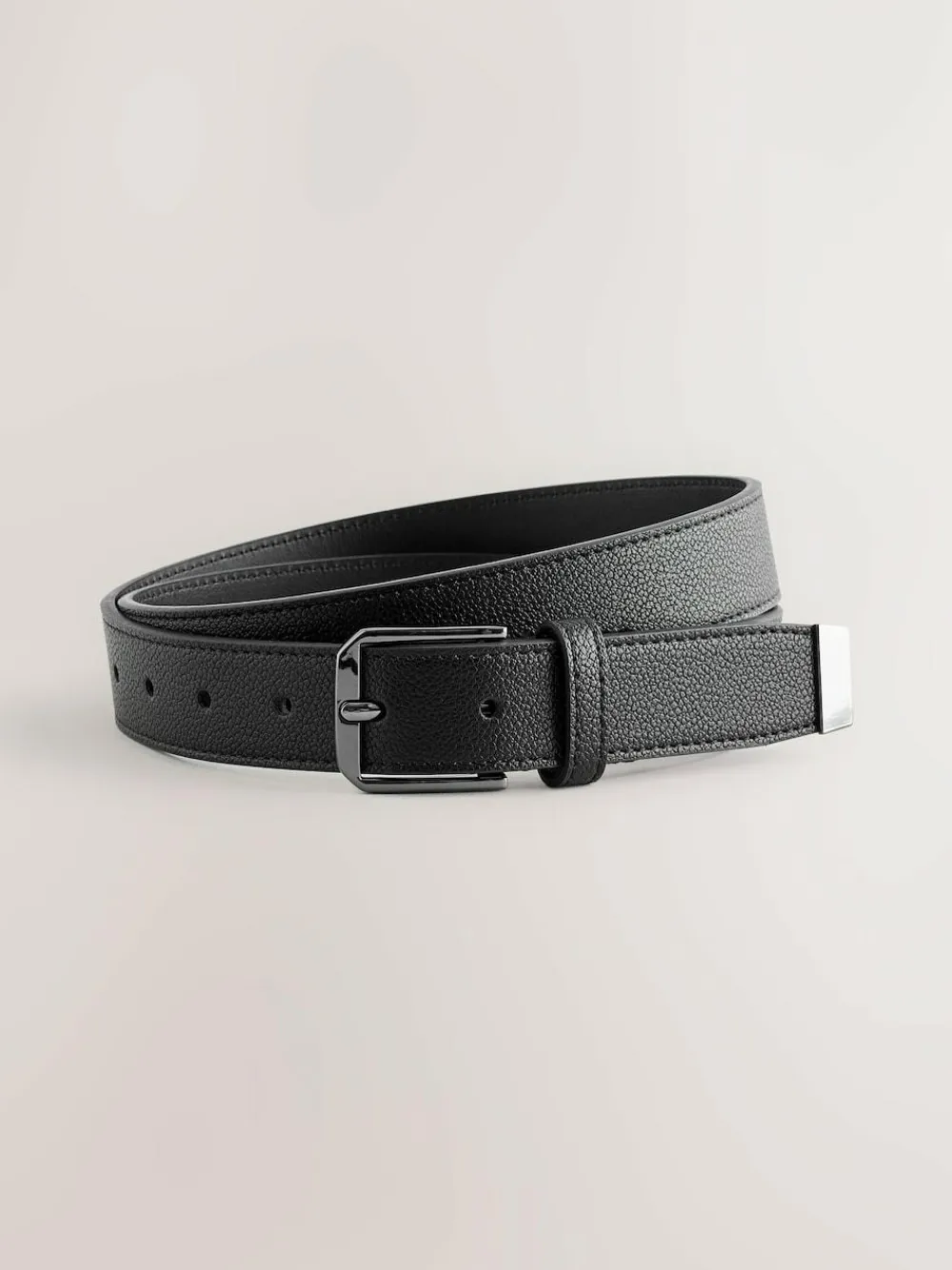 Next Black Faux Leather Belt^ Belts & Braces