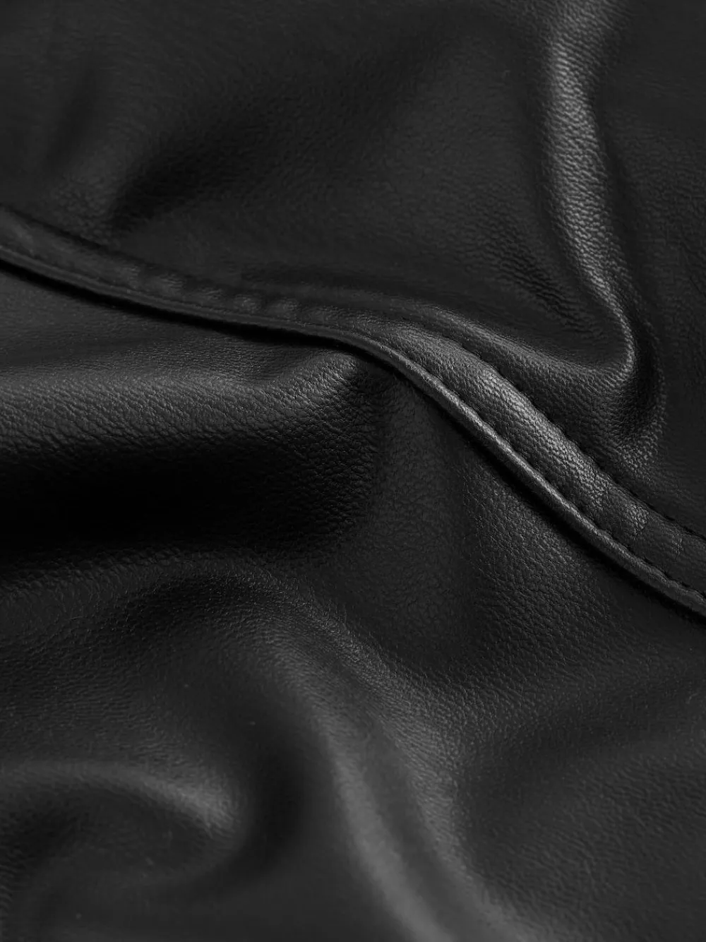 Hot Next Black Faux Leather Leggings