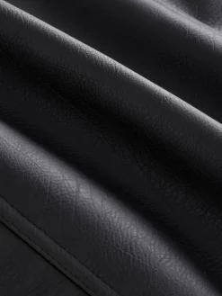 Next Faux Leather Mini Skirt^Women Skirts